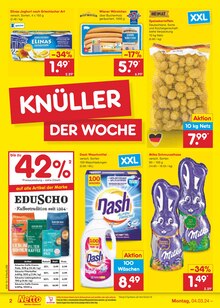 Aktueller Netto Marken-Discount Prospekt "Aktuelle Angebote" Seite 2 von 49 Seiten für Eisenach