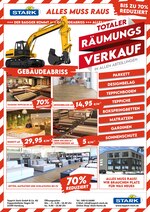 Teppich Stark Prospekt für Quickborn mit 6 Seiten Teppich Stark Prospekt für Quickborn: "TOTALER RÄUMUNGSVERKAUF", 6 Seiten, 07.06.2021 - 20.06.2021