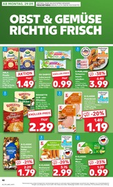 Aktueller Kaufland Prospekt mit Schweinebauch, "Hier bin ich richtig", Seite 48