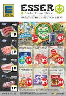 Aktueller EDEKA Prospekt "Aktuelle Angebote" Seite 1 von 24 Seiten für Erkelenz