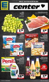 Aktueller E center Supermarkt Prospekt in Horstmar und Umgebung, "Aktuelle Angebote" mit 18 Seiten, 04.08.2025 - 09.08.2025