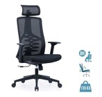Fauteuil de bureau SYLVESTER - accoudoirs réglables - appui-tête intégré - noir - Bureau Vallée Fauteuil de bureau SYLVESTER - accoudoirs réglables - appui-tête intégré - noir à 259,00 € dans le catalogue Bureau Vallée