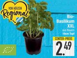 Bio-Basilikum XXL  im aktuellen EDEKA Prospekt für 2,49 €