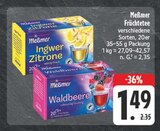 Ingwer Zitrone im Angebot bei EDEKA in Bautzen Ingwer Zitrone Angebote von Meßmer bei EDEKA Bautzen für 1,49 €