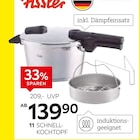 Schnellkochtopf „Vitaquick“ Angebote von Fissler bei XXXLutz Möbelhäuser Leinfelden-Echterdingen für 139,90 €