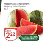 Aktuelles Wassermelonen rot kernarm Angebot bei GLOBUS in Duisburg ab 2,22 €