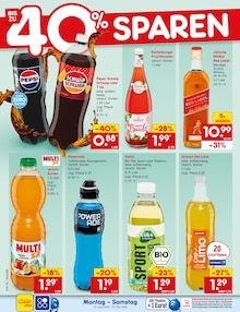 Volvic im Netto Marken-Discount Prospekt "Aktuelle Angebote" mit 61 Seiten (Pirmasens)