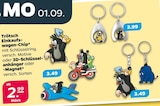 Einkaufswagen-Chip mit Schlüsselring oder 3D-Schlüssel- anhänger oder -Magnet Angebote von Trötsch bei Netto mit dem Scottie Dresden für 2,99 €