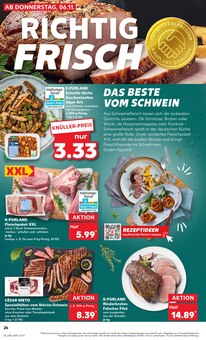 Rindfleisch im aktuellen Kaufland Prospekt (Gelsenkirchen) Rindfleisch im Kaufland Prospekt "Aktuelle Angebote" mit 64 Seiten (Gelsenkirchen)