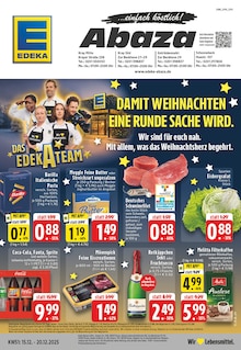 Aktueller EDEKA Prospekt "Aktuelle Angebote" für Essen Aktueller EDEKA Prospekt für Essen mit Seiten
