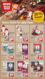 Aktueller REWE Prospekt mit Weihnachtsdeko, "Dein Markt", Seite 21