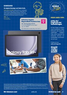 Tablet Pc im aktuellen aetka Prospekt (Leipzig) Tablet Pc im aetka Prospekt "Endlich! Schule ist cool!" mit 16 Seiten (Leipzig)