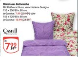Aktuelles Mikrofaser-Bettwäsche Angebot bei GLOBUS in Jena ab 7,99 €