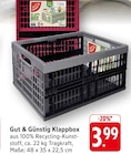 Klappbox im Angebot bei EDEKA in Frankfurt Klappbox Angebote von Gut & Günstig bei EDEKA Frankfurt für 3,99 €