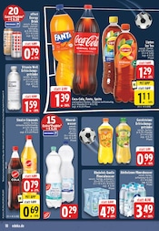 Coca Cola im E center Prospekt in Dorsten Aktueller E center Prospekt mit Coca Cola, "Aktuelle Angebote", Seite 18