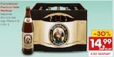 Premium Hefe Weißbier Angebote von Franziskaner bei Netto Marken-Discount Bergkamen für 14,99 €