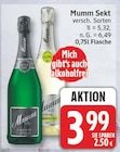 Sekt Extra Dry von Mumm im aktuellen EDEKA Prospekt
