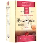 Vin de L'Union Européenne - BEAUMANOIR - Carrefour Market à Vichy Vin de L'Union Européenne - BEAUMANOIR en promo chez Carrefour Market Vichy à 7,46 €
