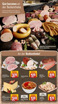 Feinkostlebensmittel im aktuellen REWE Prospekt (Duisburg) Feinkostlebensmittel im REWE Prospekt "Dein Markt" mit 22 Seiten (Duisburg)
