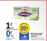 Promo Mouchoirs blancs triple épaisseur à 0,90 € dans le catalogue E.Leclerc à Pusey