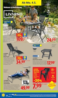 Fernsehsessel im Lidl Prospekt "LIDL LOHNT SICH" mit 73 Seiten (Rostock)