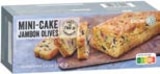 Mini-cake jambon olives - picard dans le catalogue Picard