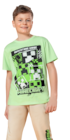 Jungen T-Shirt Angebote von Minecraft bei KiK Osnabrück für 4,99 €