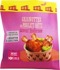 Grignottes de poulet rôti en promo chez Lidl Le Mans à 3,49 €