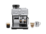 La Specialista Arte EC9155.MB - 15 Mahlgrade und vorprogrammierte Kaffee-Rezepte, Espressomaschine Edelstahl/Schwarz im MediaMarkt Saturn Prospekt La Specialista Arte EC9155.MB - 15 Mahlgrade und vorprogrammierte Kaffee-Rezepte, Espressomaschine Edelstahl/Schwarz von DELONGHI im aktuellen MediaMarkt Saturn Prospekt für 379,99 €