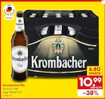 Pils Angebote von Krombacher bei Netto Marken-Discount Duisburg für 10,99 €