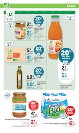 Promos Huile d'olive vierge dans le catalogue "U Express" de U Express Huile d'olive vierge en promo dans le catalogue U Express à la page 7