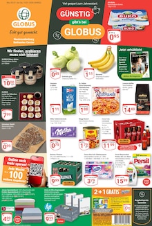 GLOBUS Prospekt der Woche "Aktuelle Angebote" Seite 1, 05.01.2026 bis 10.01.2026 für Neubrandenburg Aktueller GLOBUS Prospekt "Aktuelle Angebote" Seite 1 von 39 Seiten für Neubrandenburg