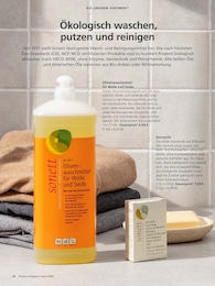 Kernseife im Alnatura Prospekt Kernseife im Alnatura Prospekt "Alnatura Magazin" auf Seite 62