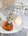 Théière Darjeeling - CRISTEL en promo chez Ambiance & Styles Quimper à 35,90 €