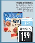 Die Backfrische von Wagner im aktuellen EDEKA Prospekt für 1,99 €