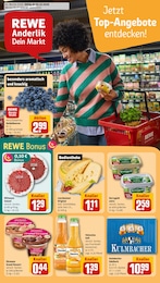 REWE Prospekt mit 30 Seiten (Grub (Forst))