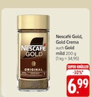 Gold, Gold Crema Angebote von Nescafé bei EDEKA Darmstadt für 6,99 €