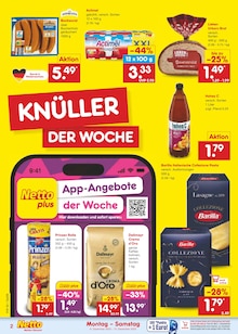 Netto Marken-Discount Prospekt der Woche "Aktuelle Angebote" Seite 2, 08.12.2025 bis 13.12.2025 für Geeste Aktueller Netto Marken-Discount Prospekt "Aktuelle Angebote" Seite 2 von 61 Seiten für Geeste