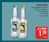 Aktuelles Thomas Henry Angebot bei Marktkauf in Leipzig ab 1,39 €