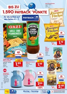 Bohnen im aktuellen Netto Marken-Discount Prospekt (Nürnberg) Bohnen im Netto Marken-Discount Prospekt "Aktuelle Angebote" mit 75 Seiten (Nürnberg)