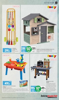 Promotion Table Enfant dans le prospectus Intermarché, valable du 17/06/2025 au 29/06/2025 Promo Table Enfant dans le catalogue Intermarché du moment à la page 13