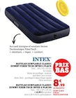 Matelas gonflable classic Downy Fiber Tech 1 place - Intex en promo chez Super U Chelles à 8,99 €