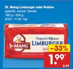 Limburger im Angebot bei Netto Marken-Discount in Bremerhaven Limburger Angebote von St. Mang bei Netto Marken-Discount Bremerhaven für 1,99 €