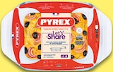 Plat à four rectangulaire Let's Share - PYREX en promo chez Intermarché Hyper Plat à four rectangulaire Let's Share - PYREX dans le catalogue Intermarché Hyper