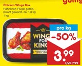 Chicken Wings Box Angebote bei Netto Marken-Discount Garbsen für 3,99 €
