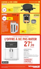 Promos Appareil Raclette dans le catalogue "Intermarché" de Intermarché Super à la page 41 Promos Appareil Raclette dans le catalogue "Intermarché" de Intermarché Super à la page 41