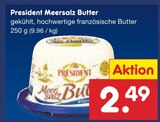 Netto Marken-Discount Erlenbach - Meersalz Butter Angebot im Prospekt Meersalz Butter bei Netto Marken-Discount im Erlenbach Prospekt für 2,49 €