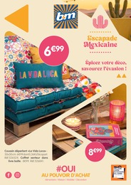 Prospectus B&M à Montigny-le-Bretonneux, "Escapade Mexicaine", 13 pages, 06/05/2026 - 23/06/2026