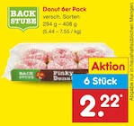 Donut 6er Pack Angebot in Bokensdorf Donut 6er Pack im aktuellen Prospekt bei Netto Marken-Discount in Bokensdorf