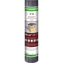 Bitumen Dachpappe V13 besandet 10 m² Angebot in Fridolfing im aktuellen Prospekt bei OBI in Fridolfing